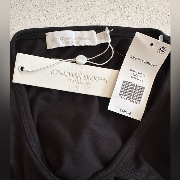 Jonathan Simkhai JENEEN WRAP TOP, size Small NWT! - Picture 10 of 12